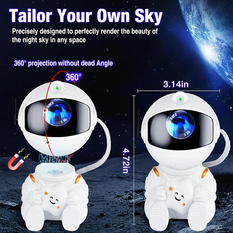 Projetor Galáxia Astronauta