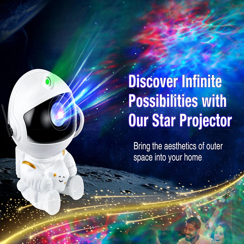 Projetor Galáxia Astronauta