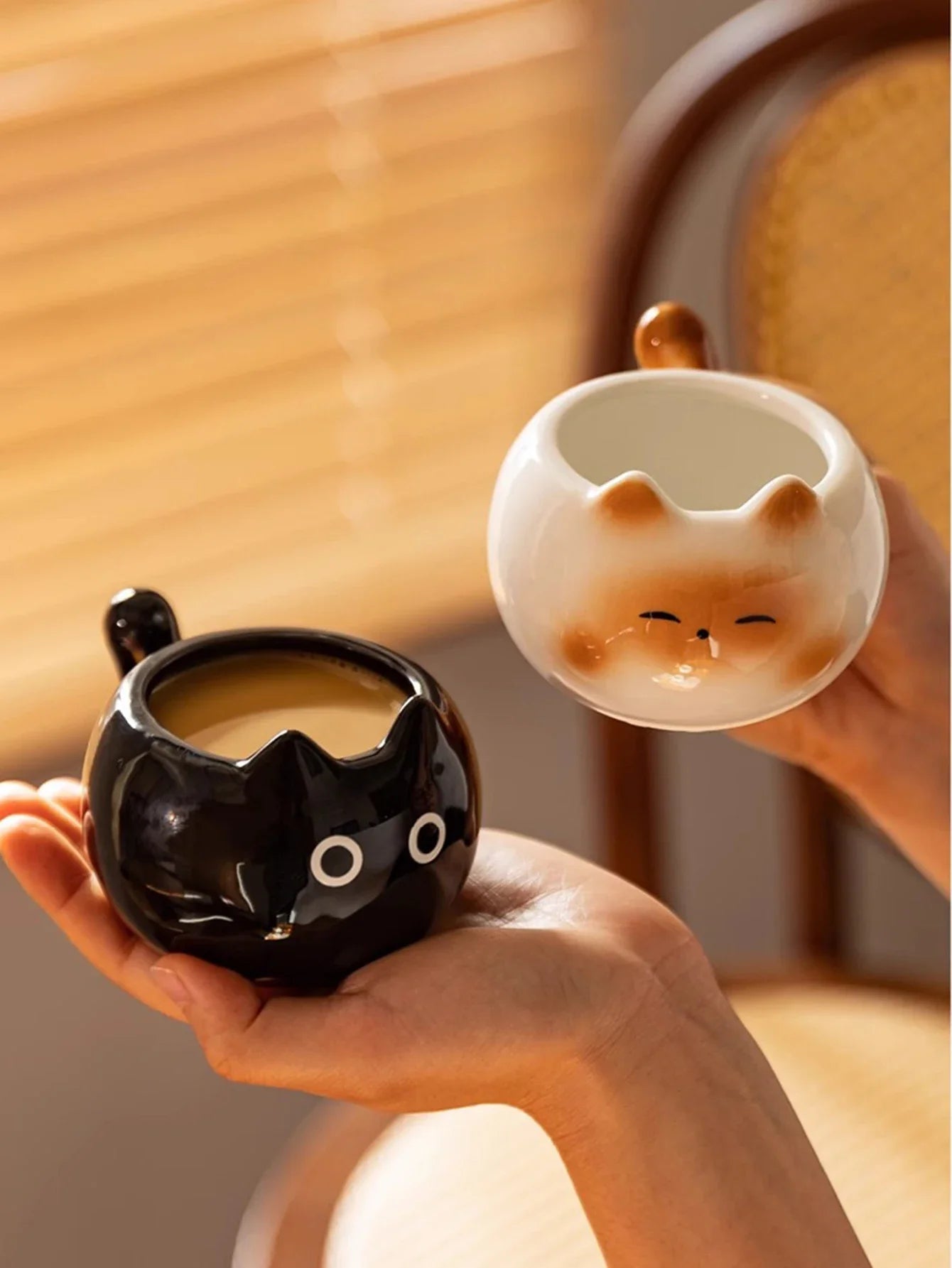 Caneca Decorativa de Gato