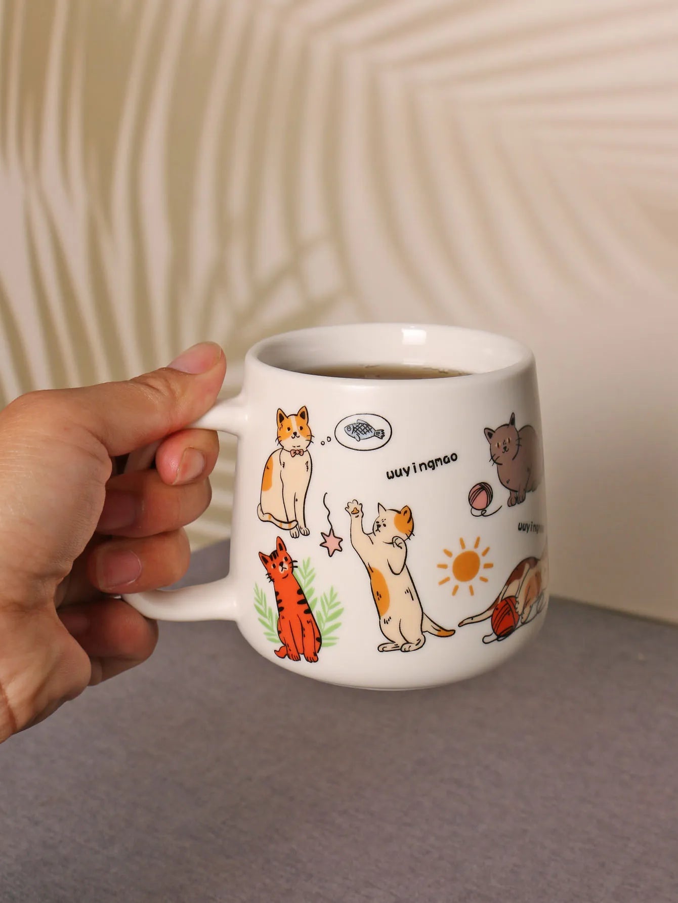 Caneca Temática de Gato