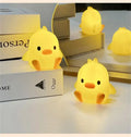 Luminária Noturna Patinho Amarelo
