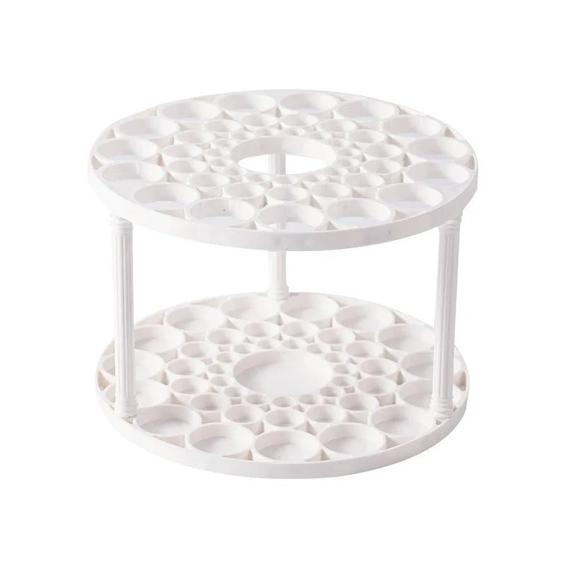 Organizador de Mesa para Canetas e Pincéis 45 Compartimentos