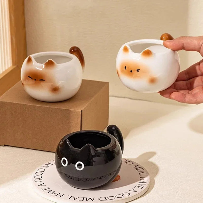 Caneca Decorativa de Gato