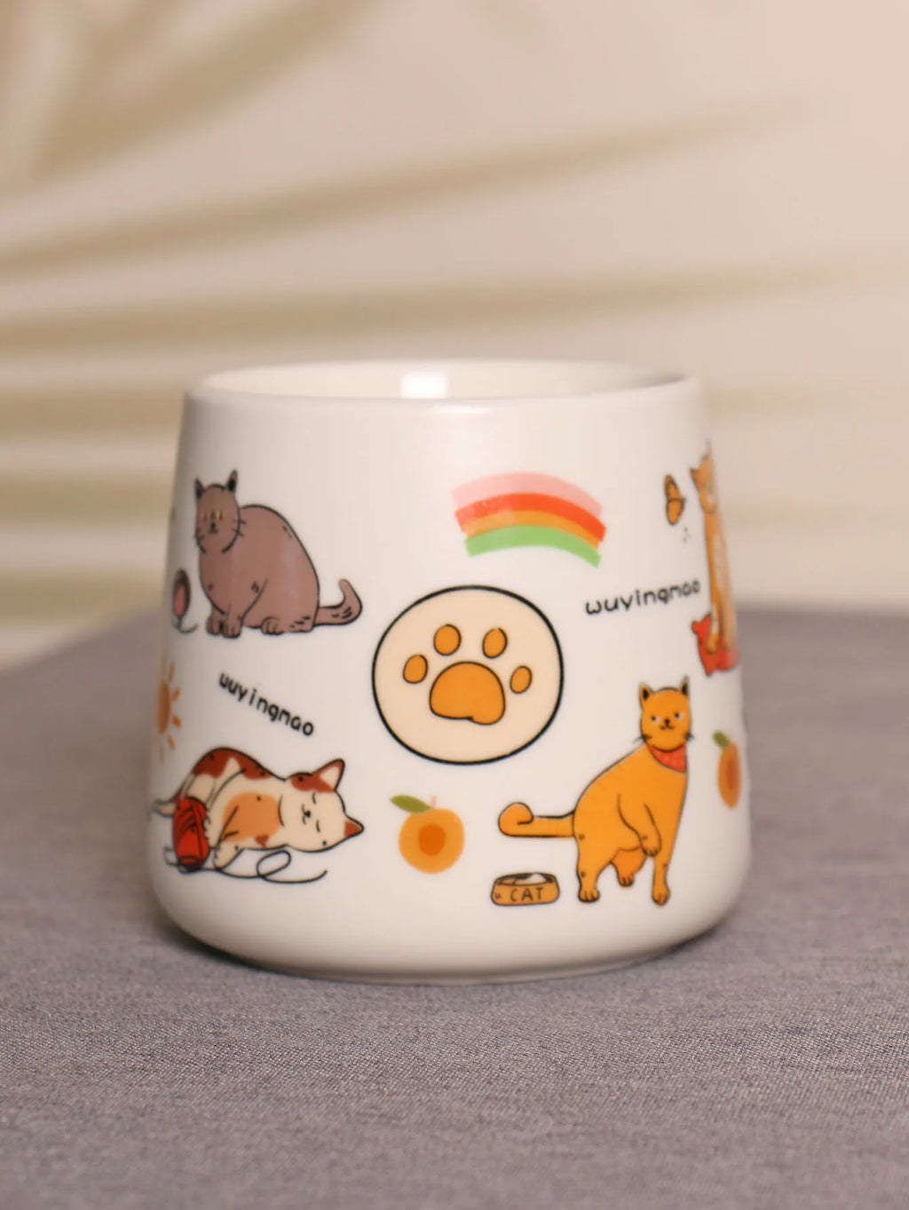 Caneca Temática de Gato
