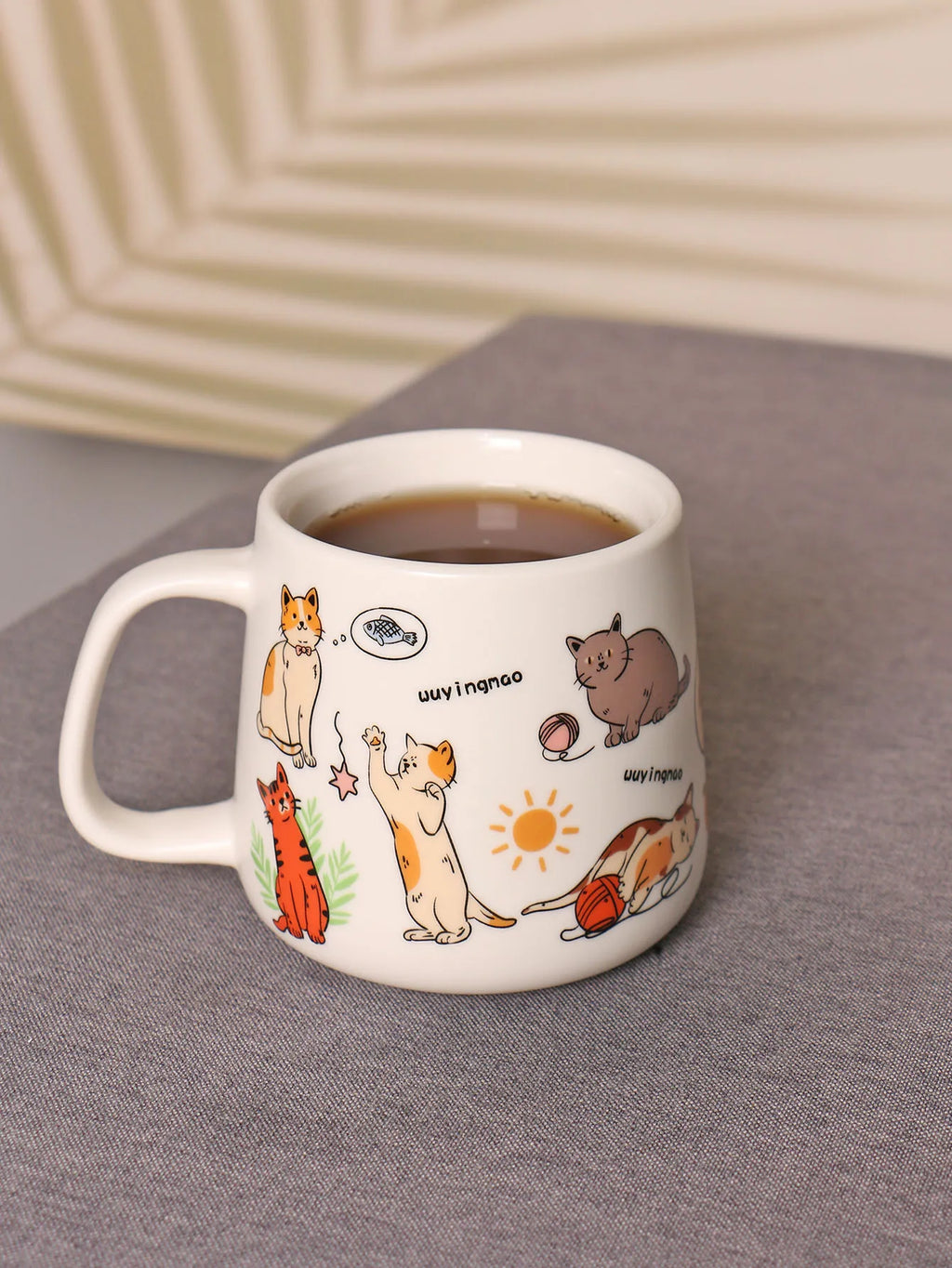 Caneca Temática de Gato