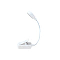 Luminária LED Portátil Flexível com Clipe para Leitura