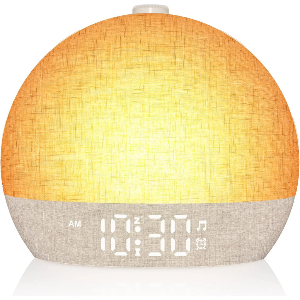 Despertador Sunrise com Som Relaxante