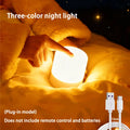 Luminária LED Três Cores e RGB para Mesa e Cabeceira