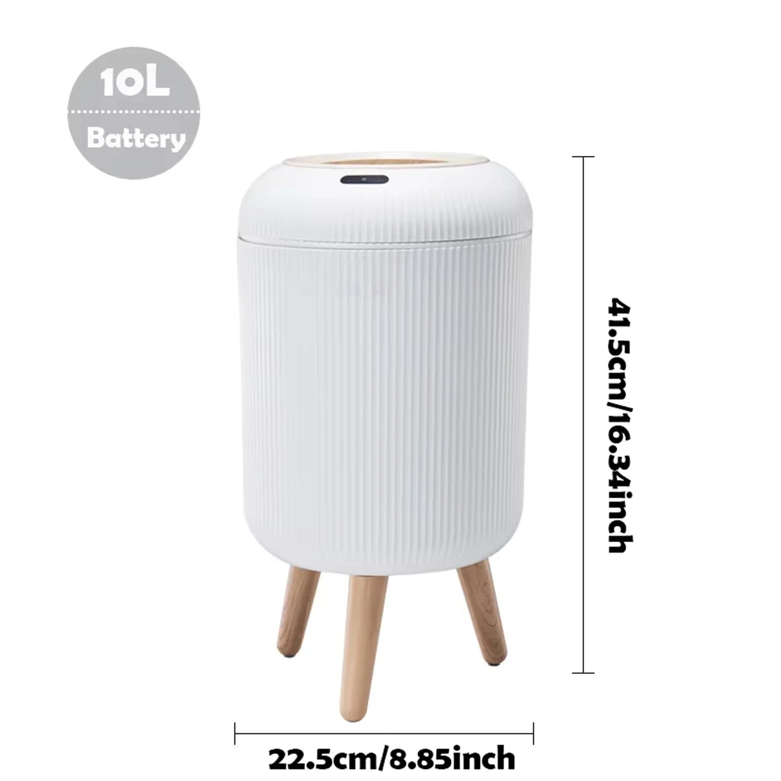 Lixeira Automática com Sensor de Movimento