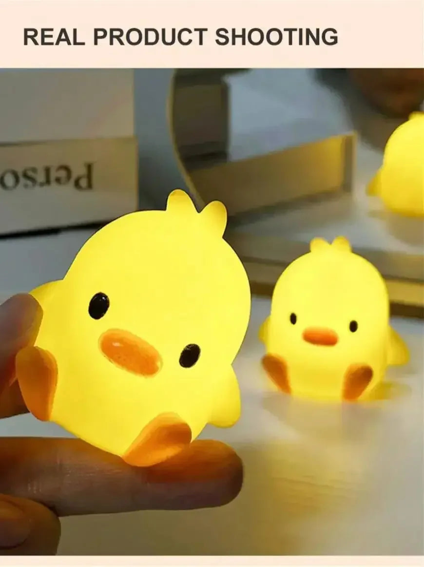 Luminária Noturna Patinho Amarelo