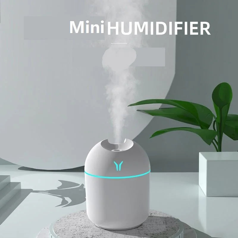 Mini Umidificador de Ar Ultrassônico